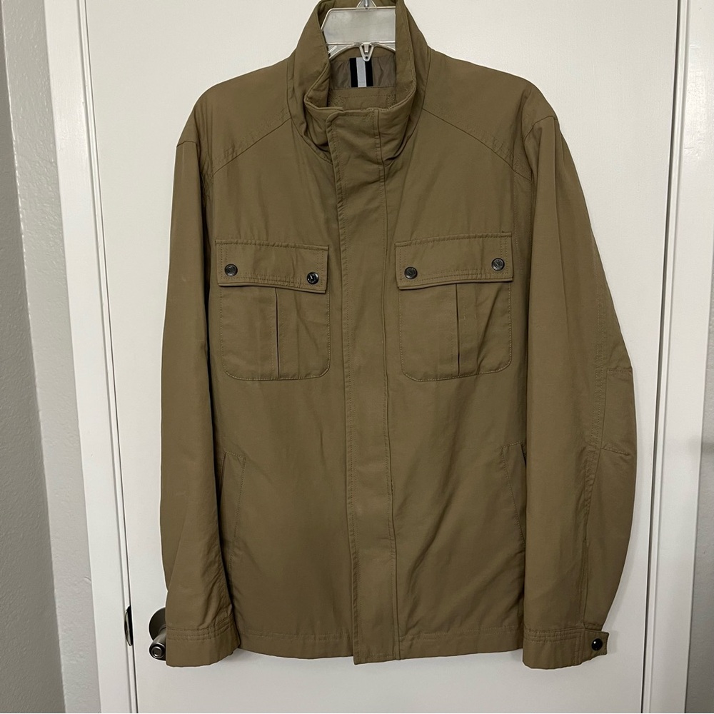 Marc New York Men's Tan Utility Style Jacket